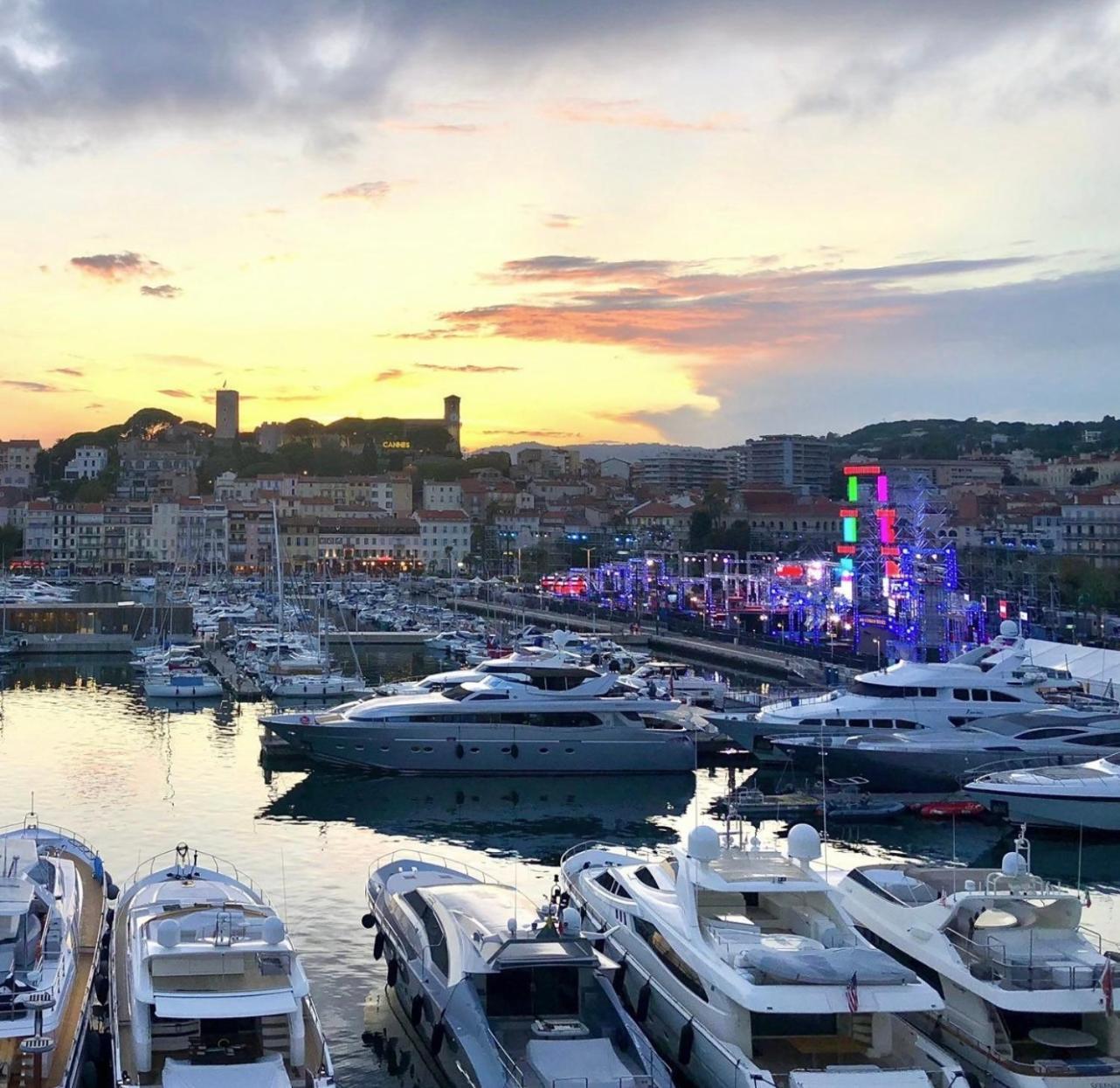 Le Petit Carlthon Appart Cannes Exteriér fotografie