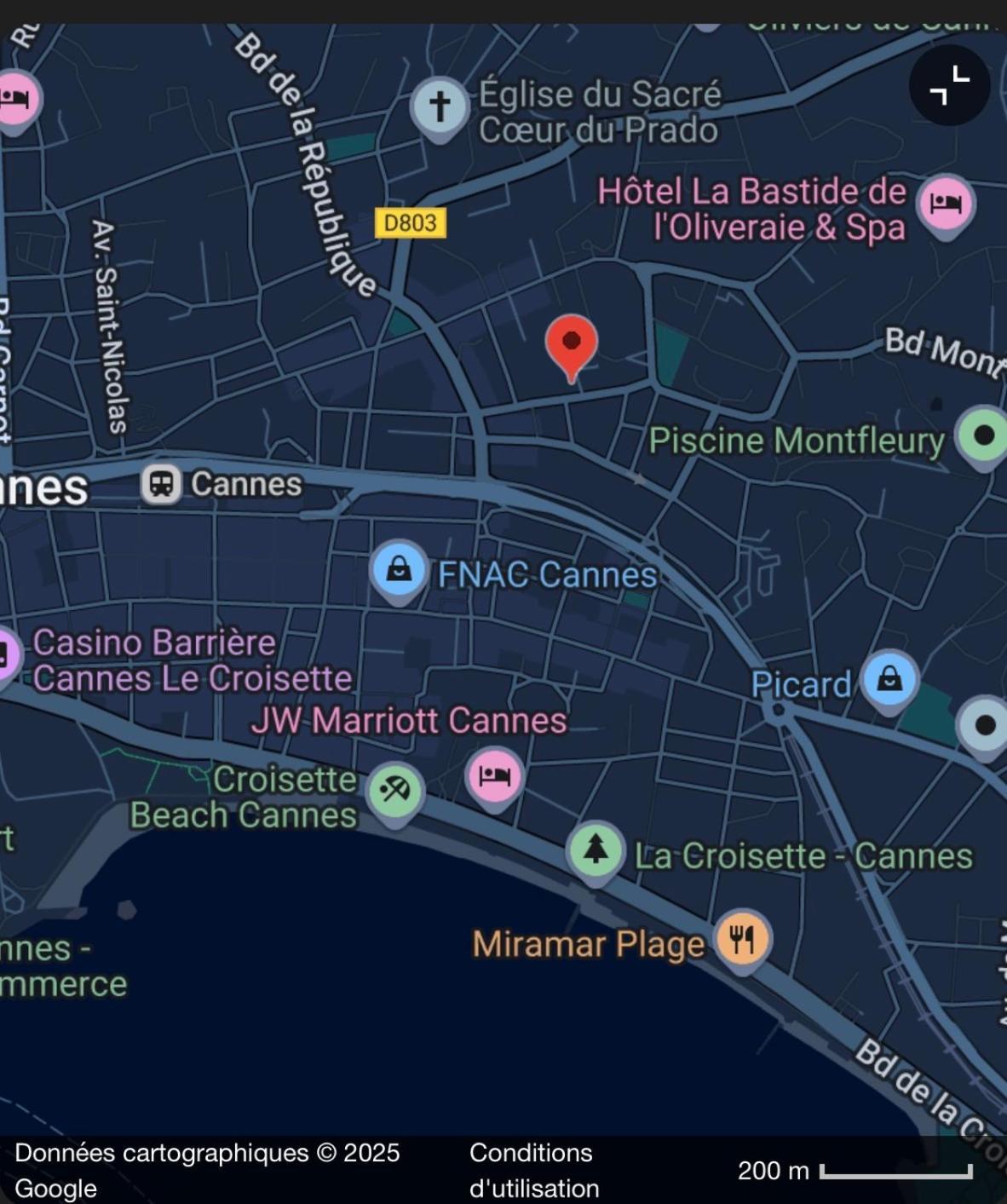 Le Petit Carlthon Appart Cannes Exteriér fotografie